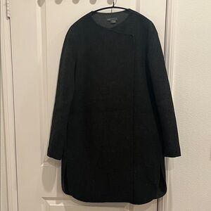 Vince Dark Gray Women's Coat